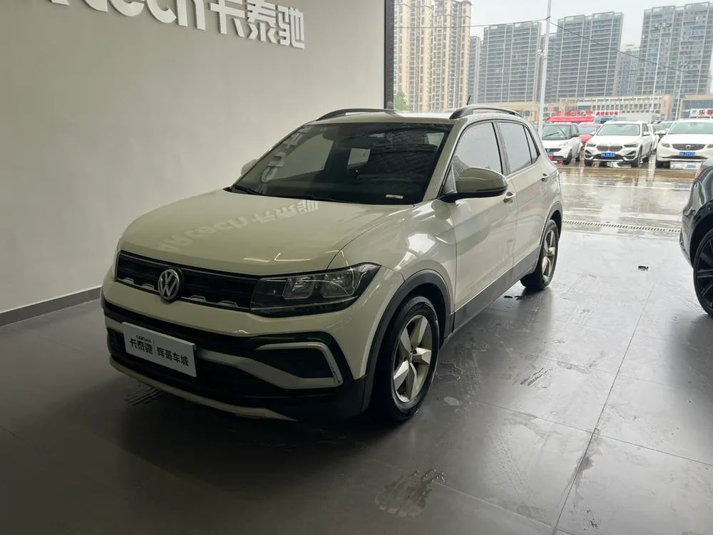 Volkswagen T-Cross, 2019