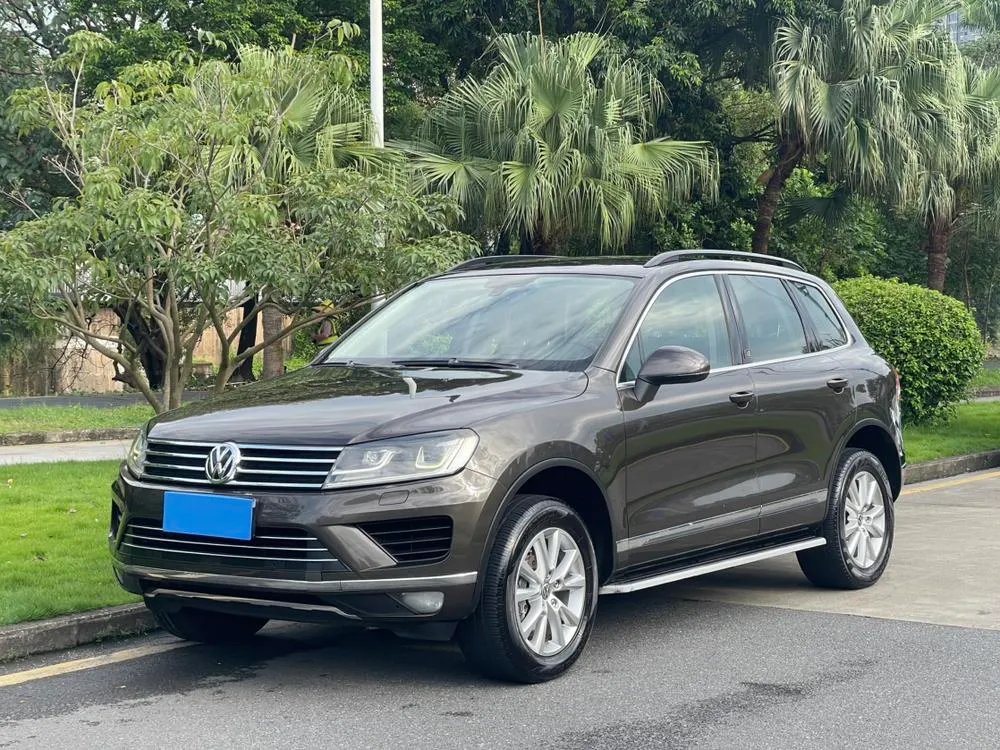 Volkswagen Touareg, 2017