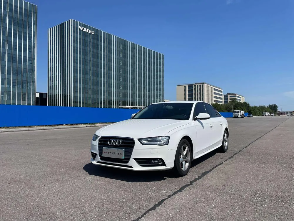 Audi A4L, 2013
