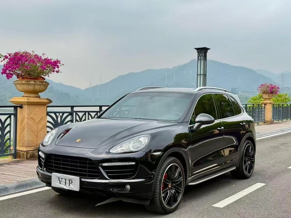 Porsche Cayenne, 2014