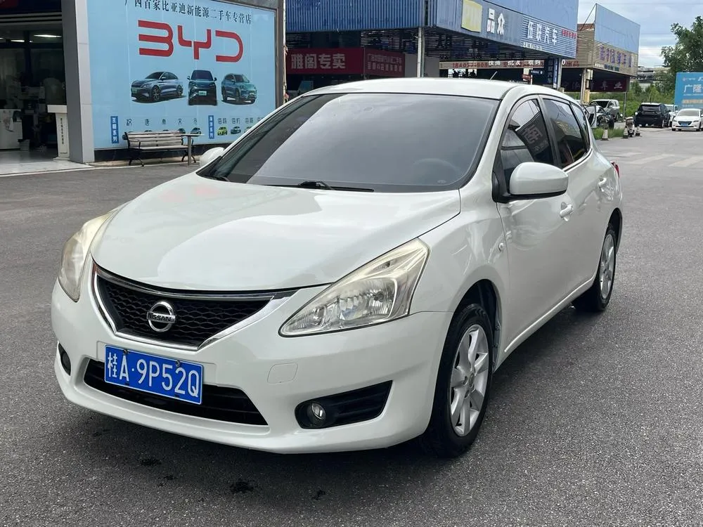 Nissan Tiida, 2014