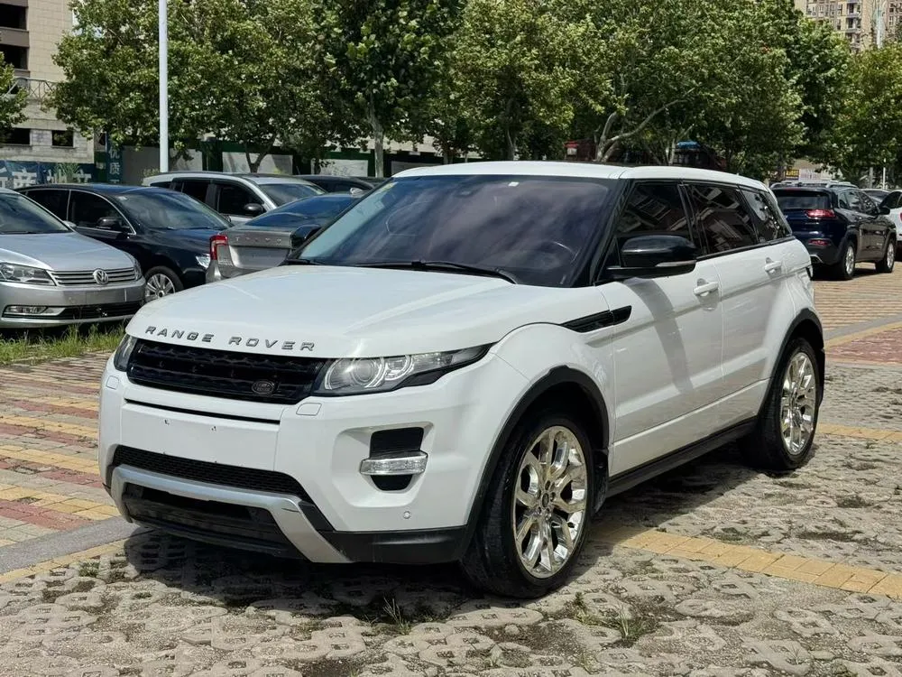Land Rover Range Rover Evoque (Import), 2013