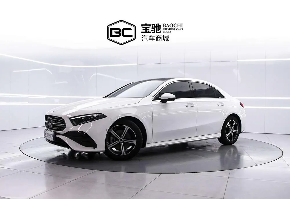 Mercedes-Benz A-Class, 2025