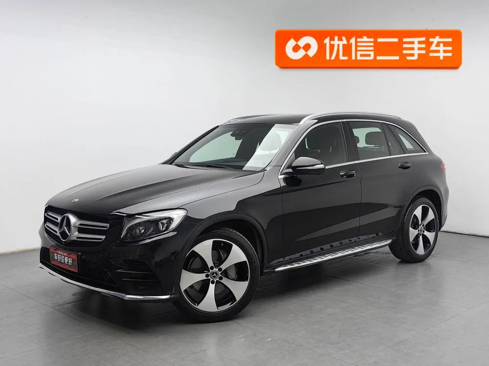 Mercedes-Benz GLC, 2018