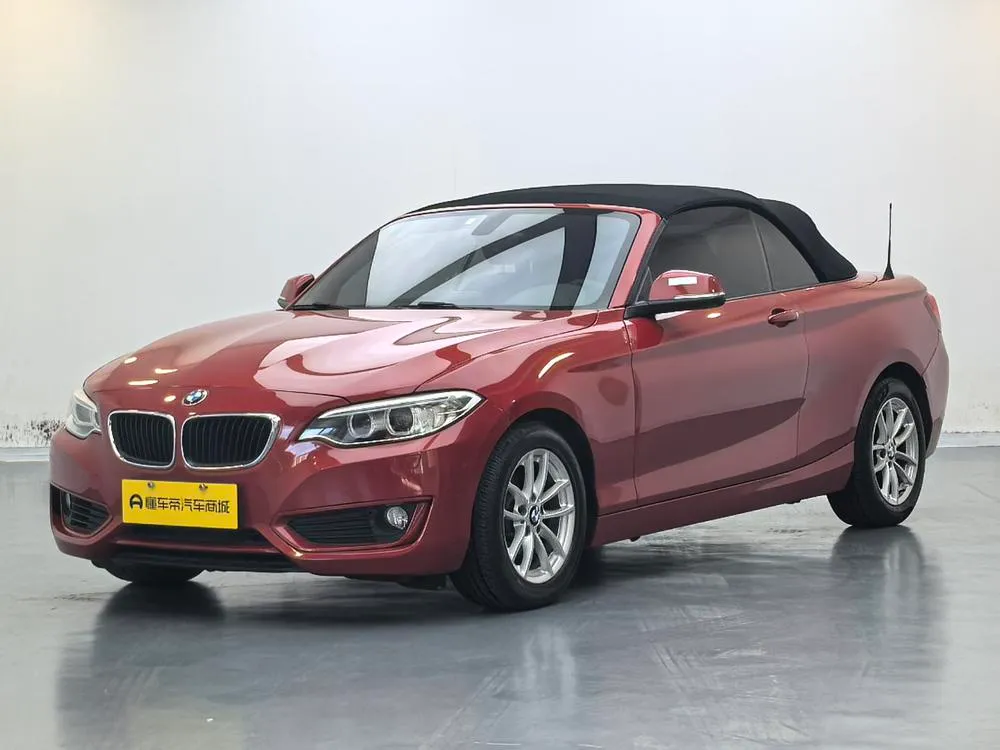 BMW 2-Series (Import), 2015