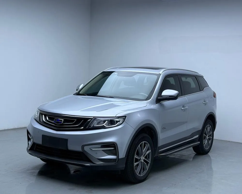 Geely Boyue, 2018