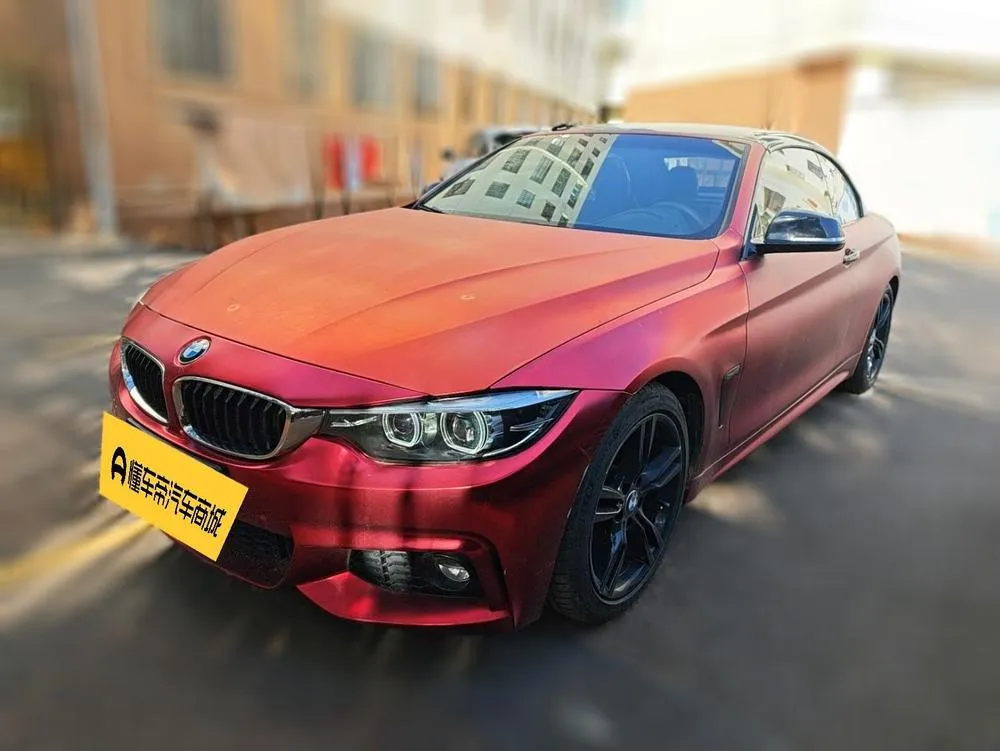 BMW 4-Series, 2017