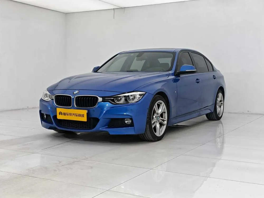 BMW 3-Series 320Li M Sport Version, 2017 — фото 1