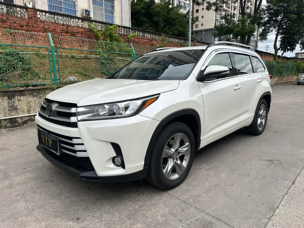 Toyota Highlander, 2018
