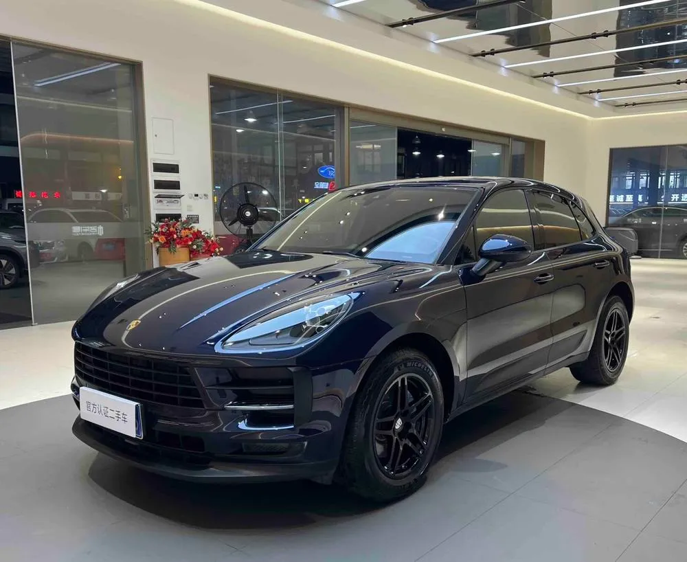 Porsche Macan, 2018