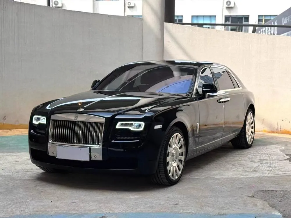 Rolls-Royce Ghost, 2014