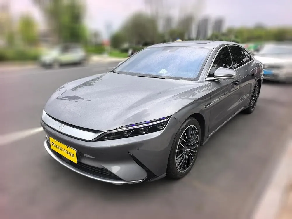 BYD Han EV, 2020
