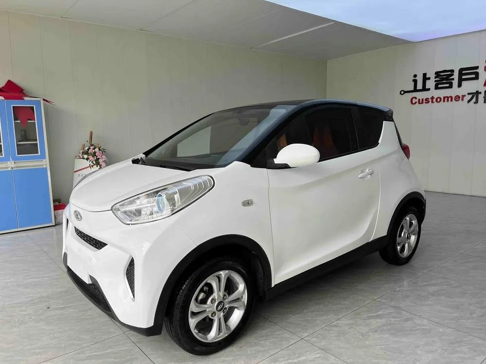 Chery QQ eQ1, 2018