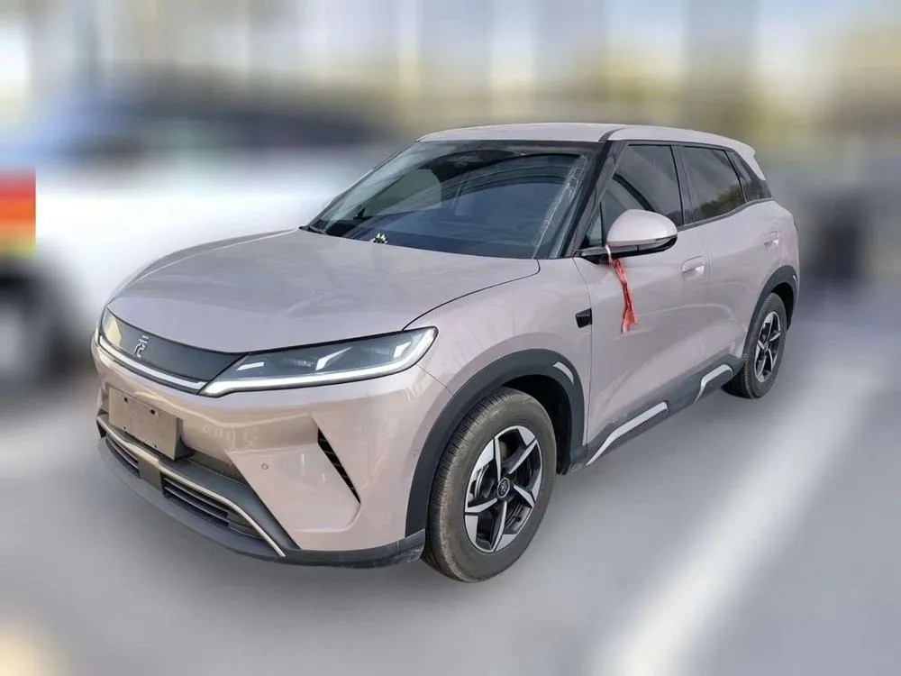 BYD Yuan UP, 2025