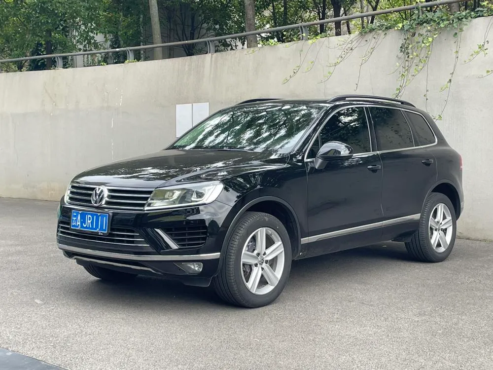Volkswagen Touareg, 2017