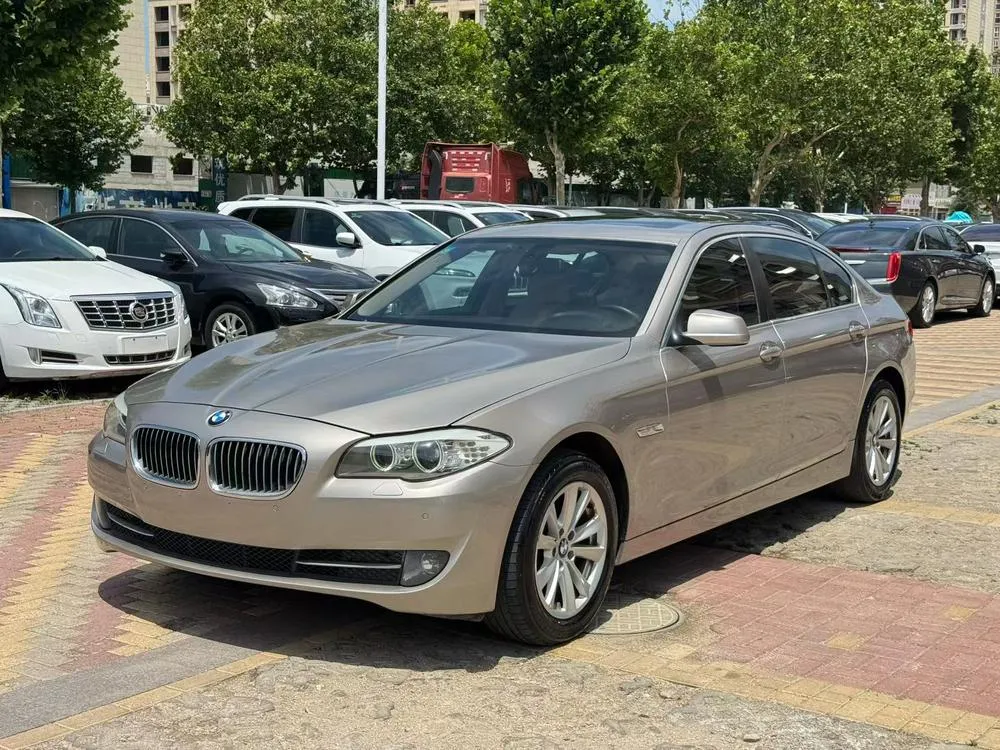 BMW 5-Series, 2012