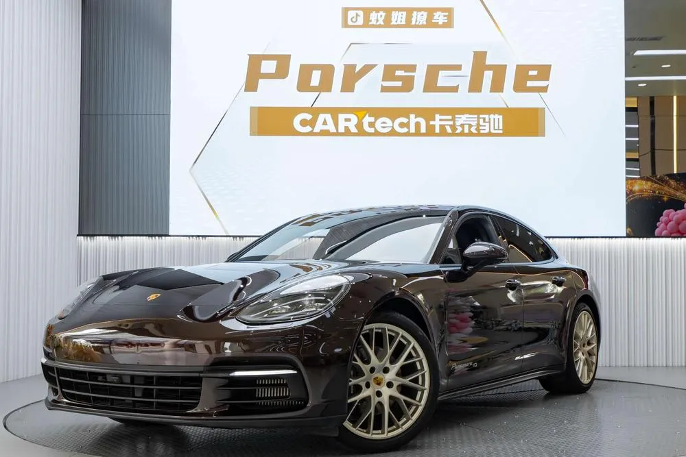 Porsche Panamera, 2020