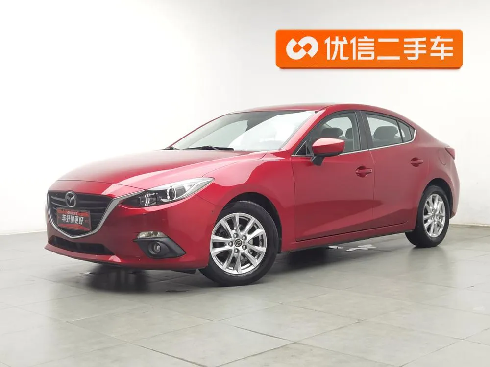 Mazda 3 Axela, 2016
