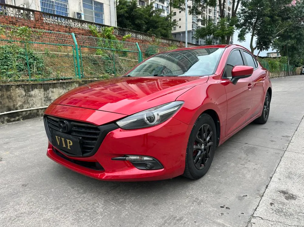 Mazda 3 Axela, 2017