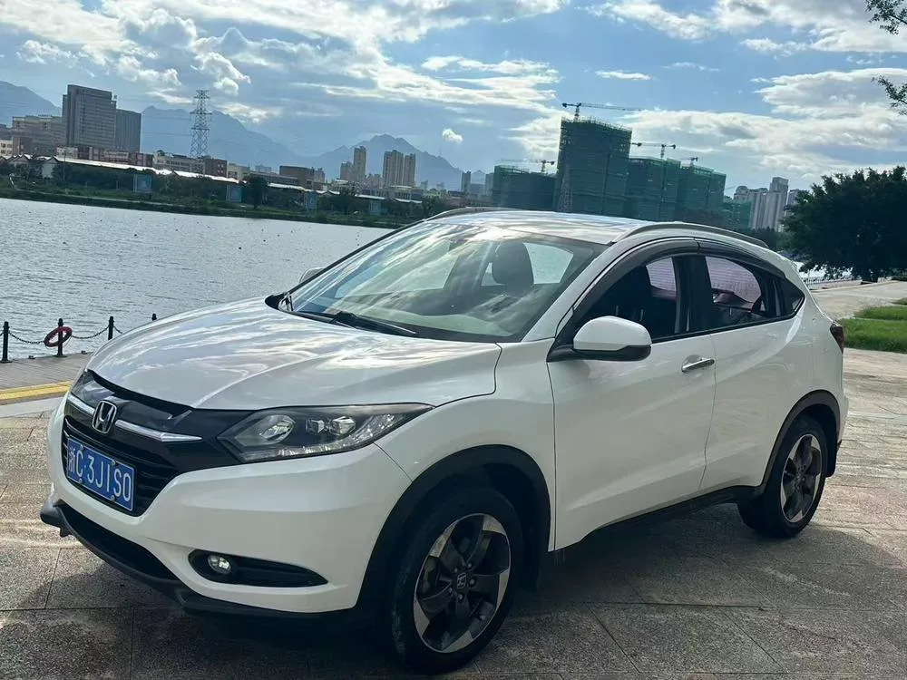 Honda Vezel, 2017