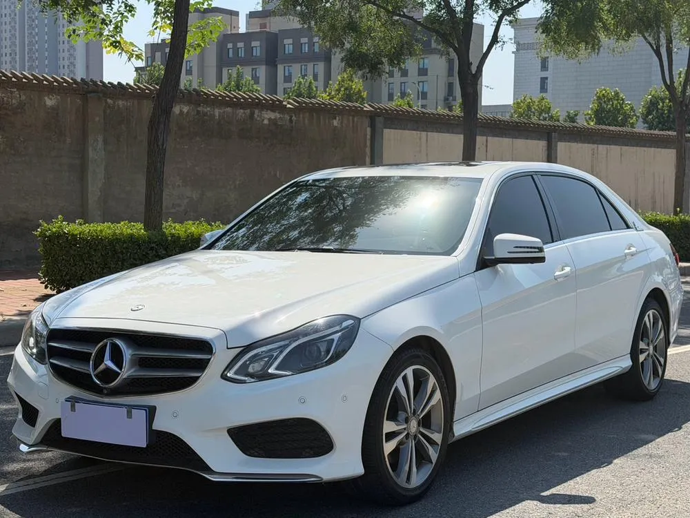 Mercedes-Benz E-Class, 2015