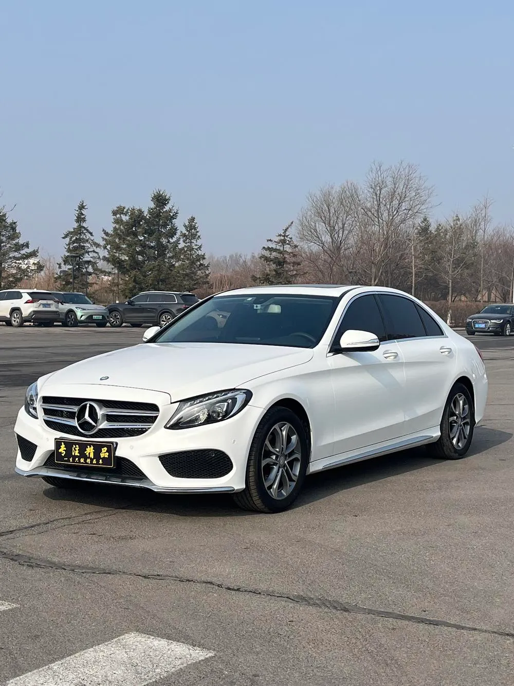 Mercedes-Benz C-Class, 2017