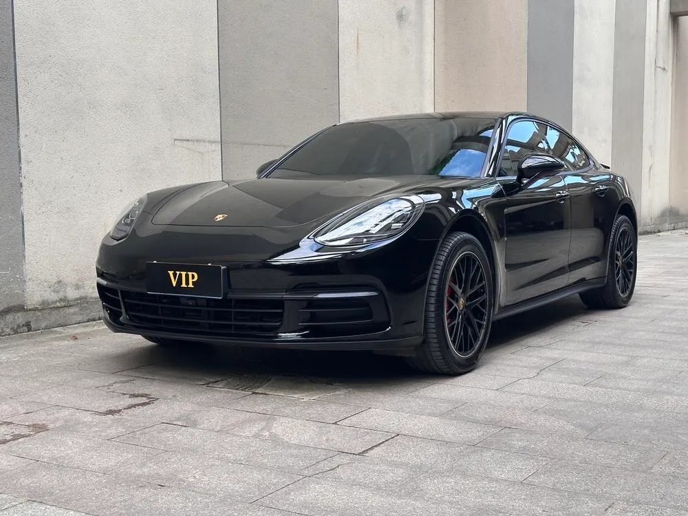 Porsche Panamera, 2017
