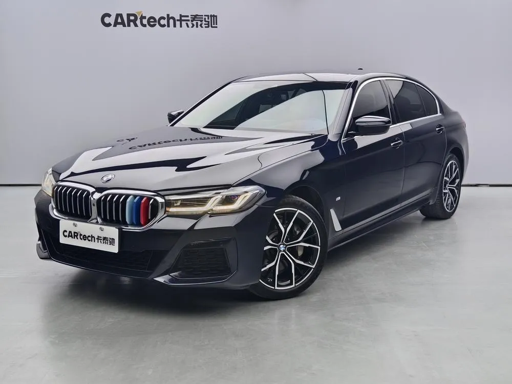 BMW 5-Series, 2023