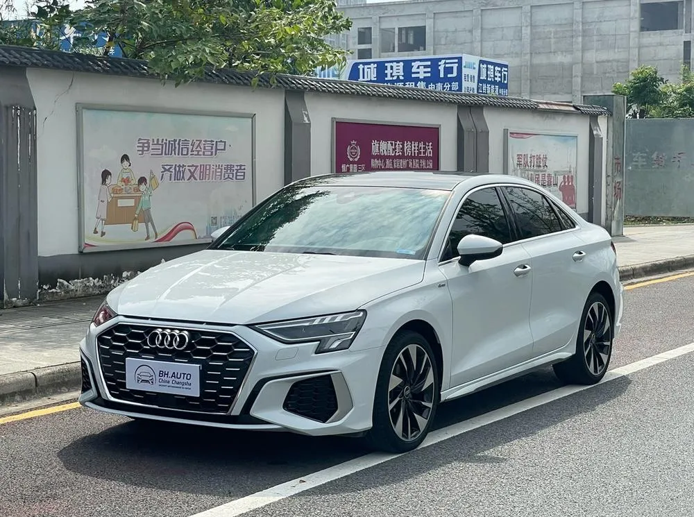 Audi A3, 2022