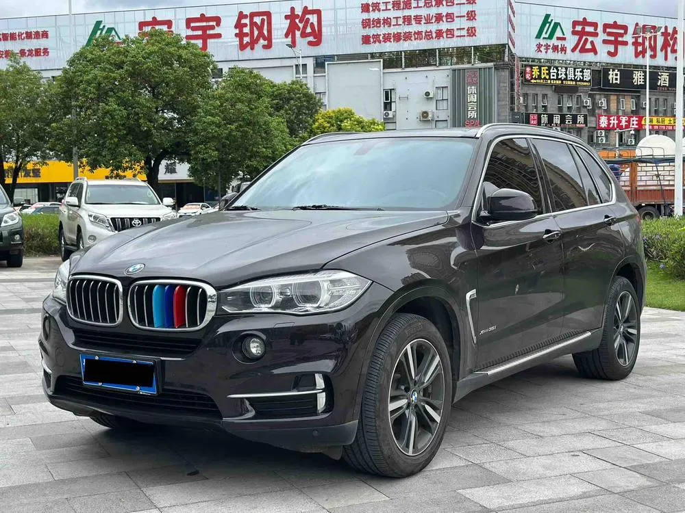 BMW X5 (Import), 2017