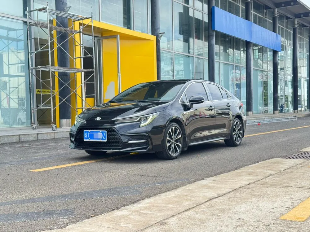 Toyota Levin, 2019