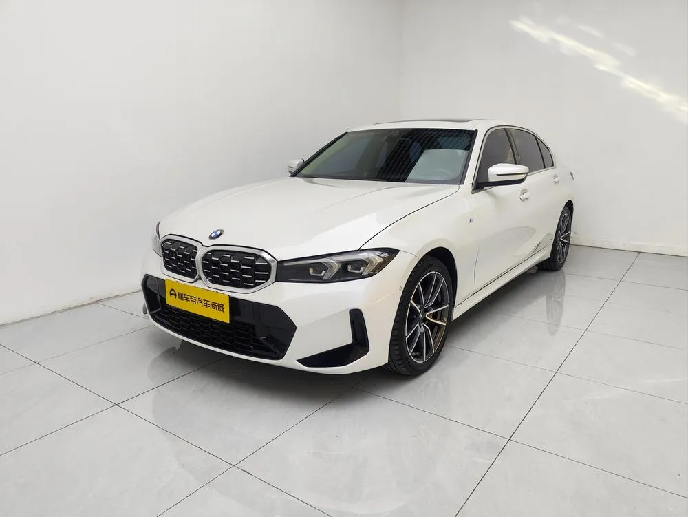 BMW 3-Series 325Li M Sport, 2023 — фото 1