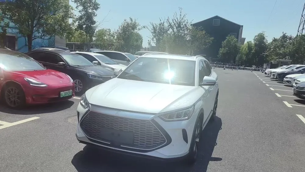 BYD Song PLUS DM, 2021