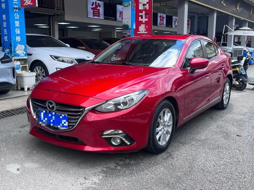Mazda 3 Axela, 2014