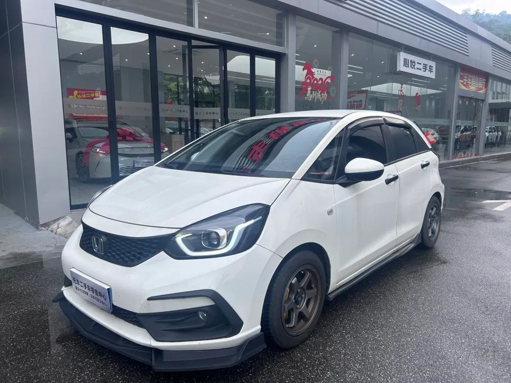 Honda Fit, 2021