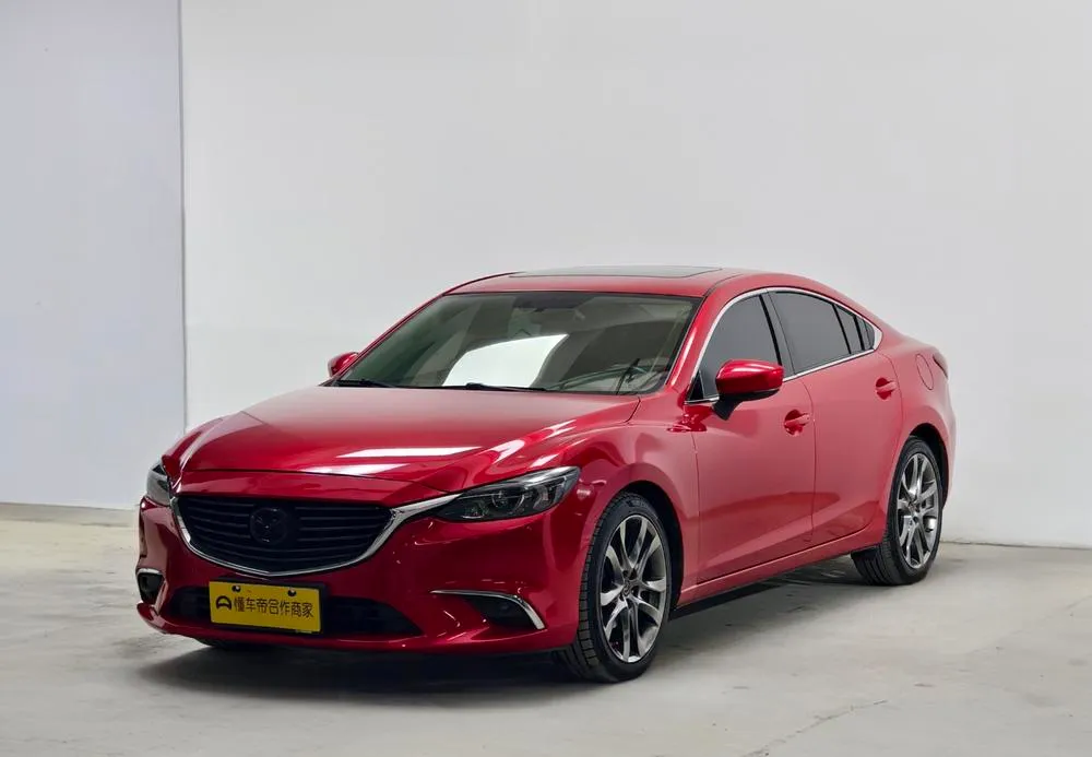 Mazda Atenza, 2018