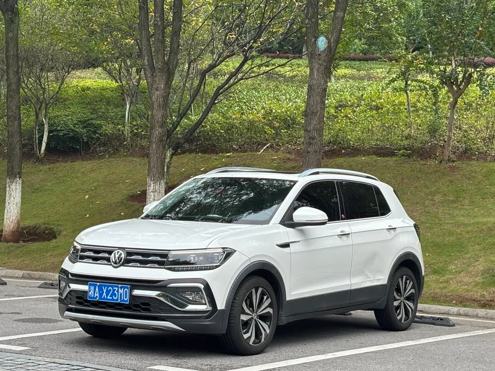 Volkswagen T-Cross, 2019