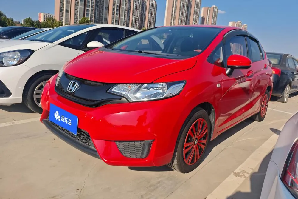 Honda Fit, 2016