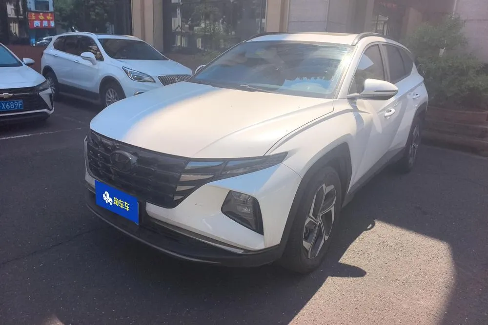 Hyundai Tucson, 2023