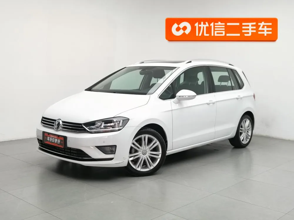 Volkswagen Golf Sportsvan, 2018