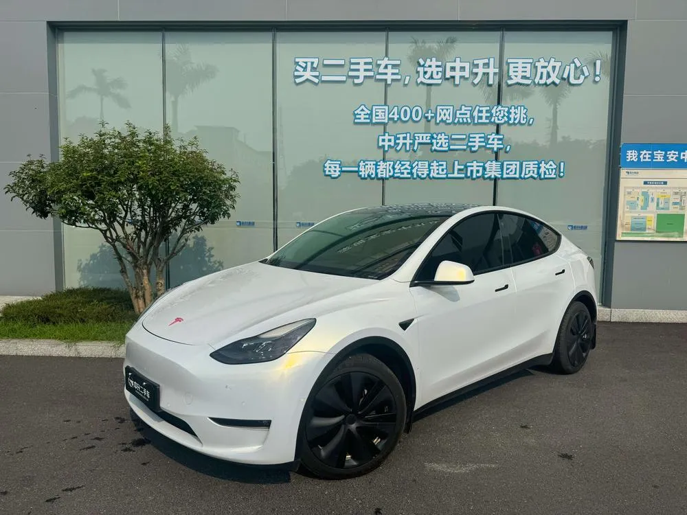 Tesla Model Y, 2021