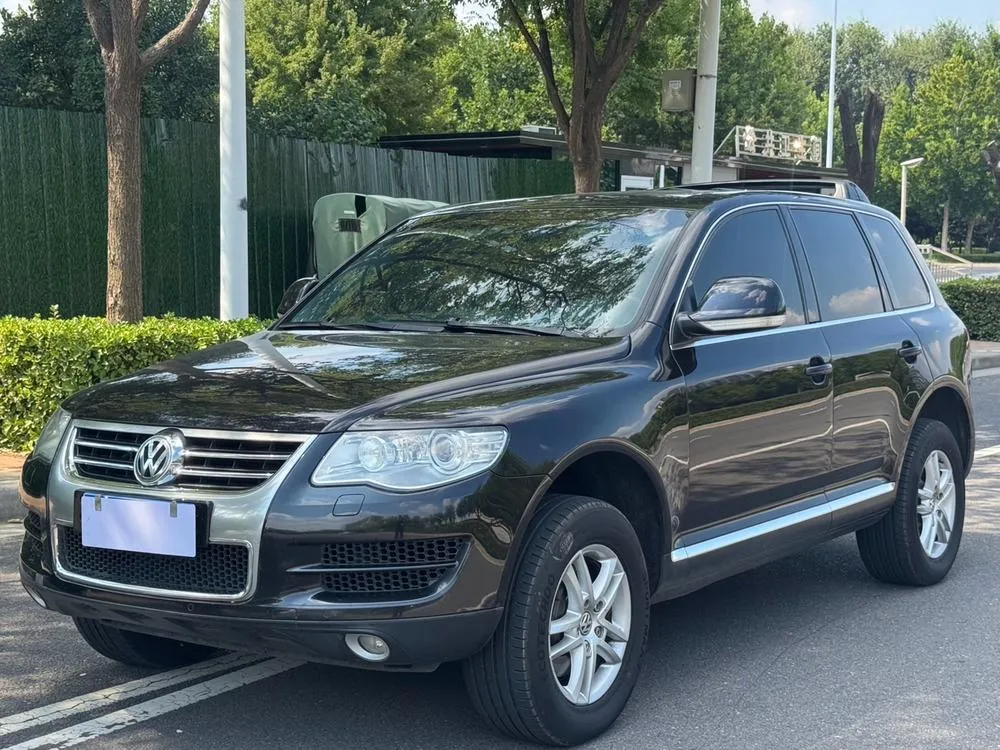 Volkswagen Touareg, 2010