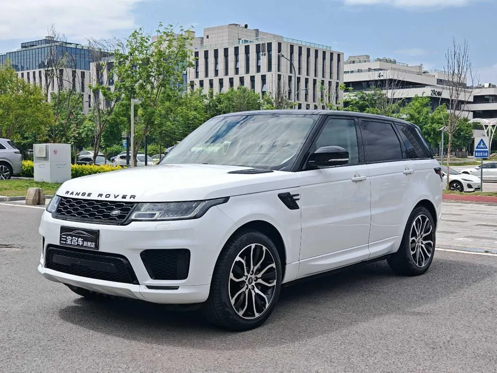 Land Rover Range Rover Sport, 2021