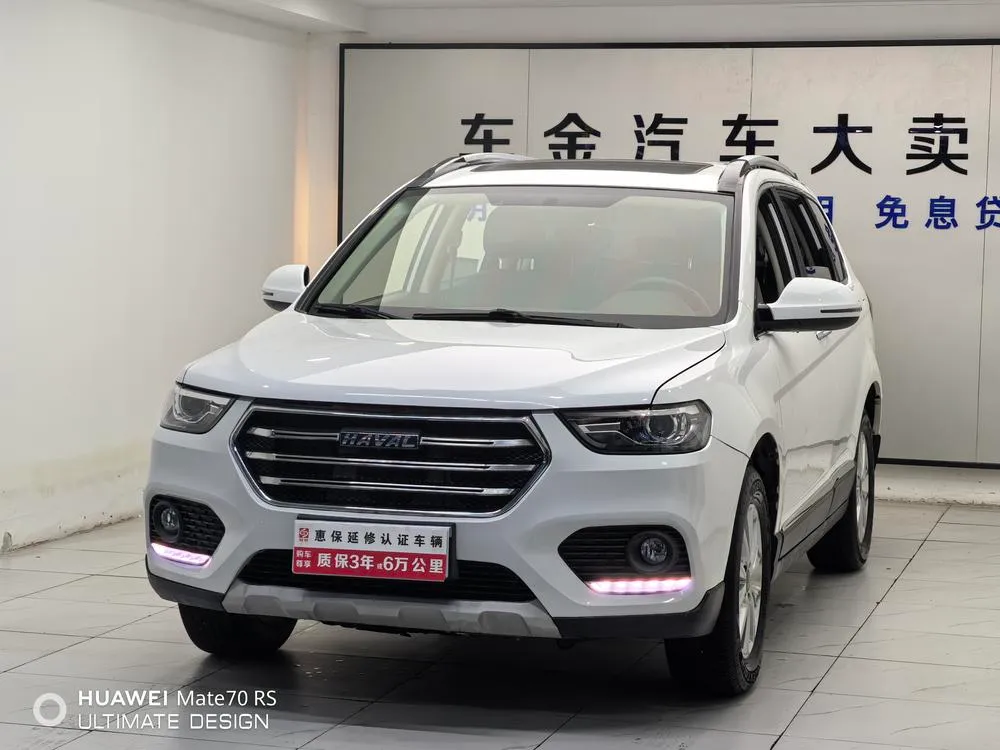 Haval H6, 2019