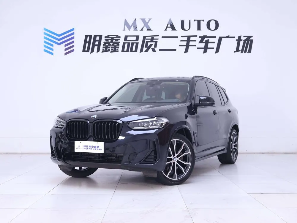 BMW X3, 2022