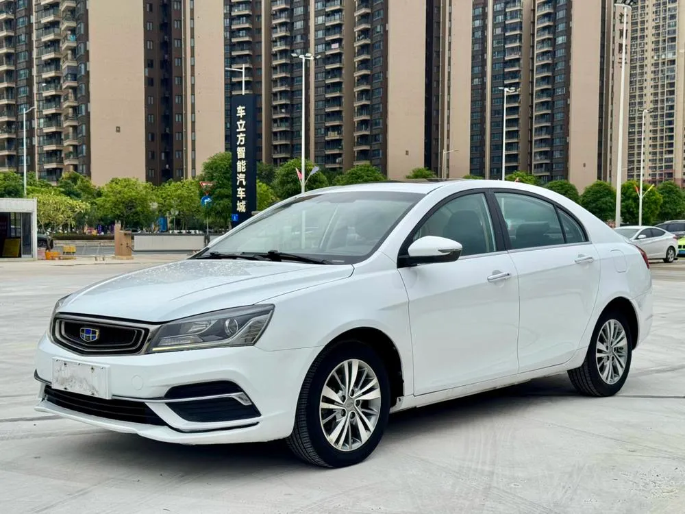 Geely Emgrand, 2018