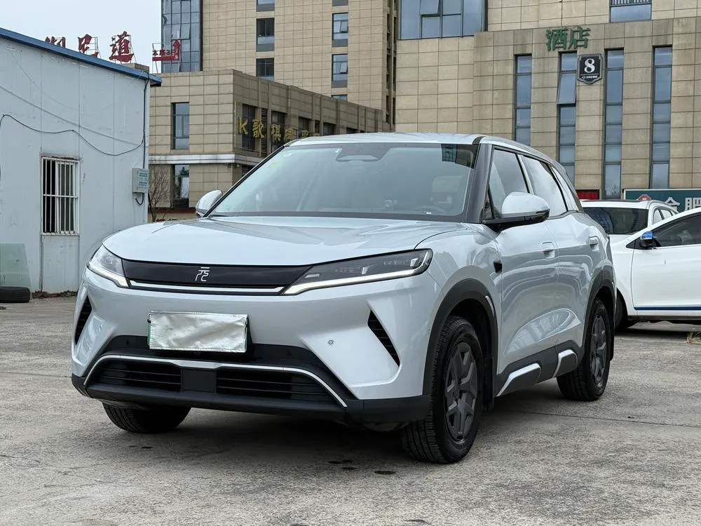 BYD Yuan UP, 2025