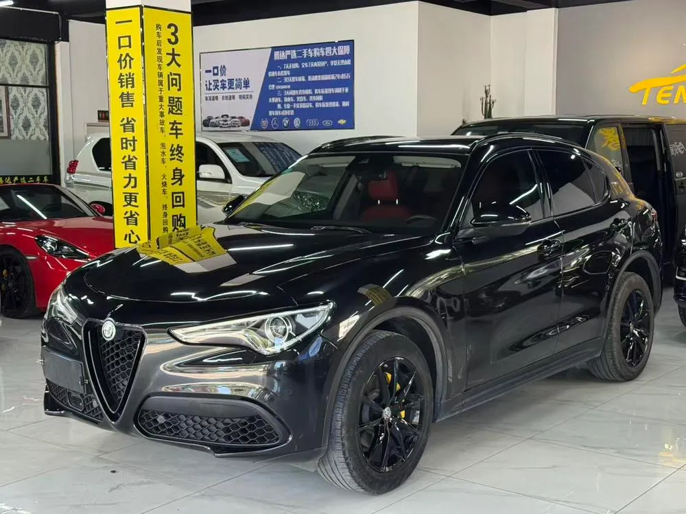 Alfa Romeo Stelvio, 2020