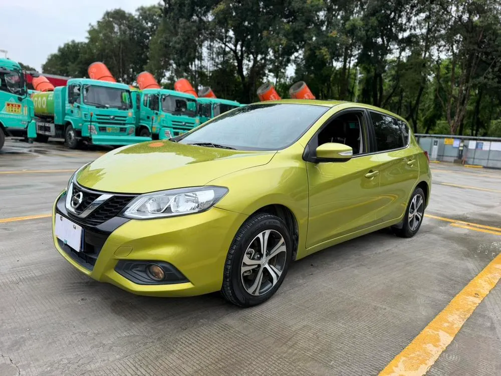 Nissan Tiida, 2016