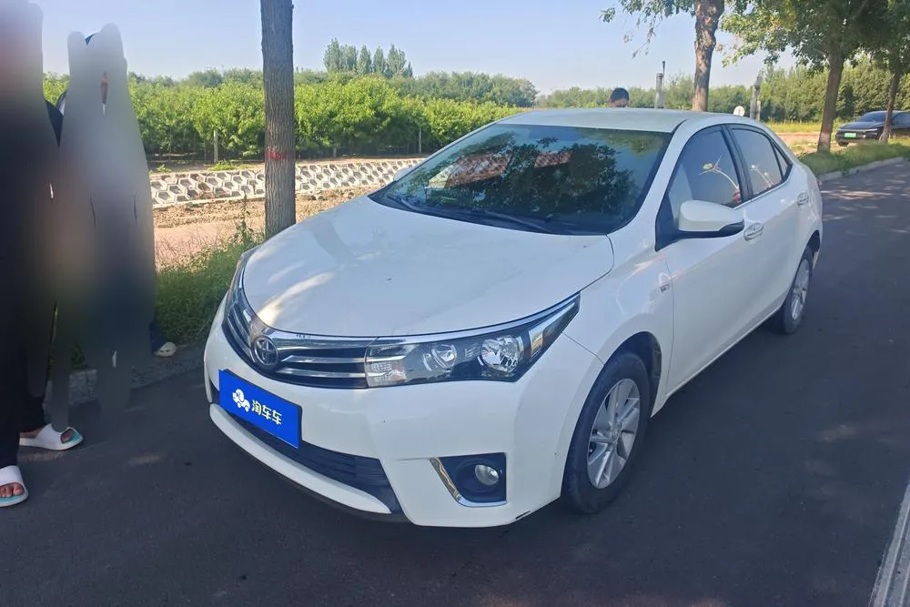 Toyota Corolla, 2014